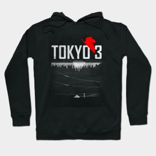 Tokyo 3 Skyline Hoodie